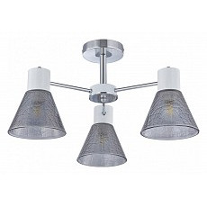 Люстра на штанге arte milano napoli-322408 322408-3 cr-wh